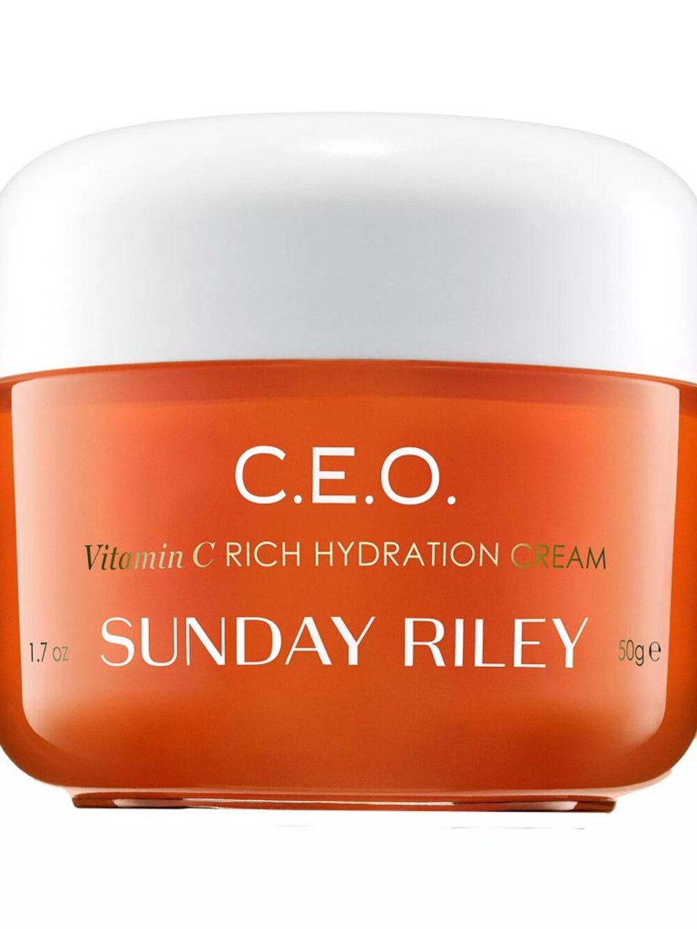 NEW Sunday Riley C.E.O. Vitamin C Rich Hydration Cream